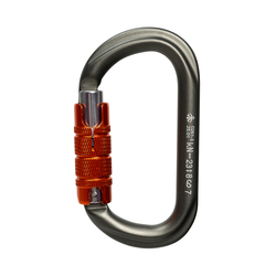 Карабин «GRAY» овал трехтактный (Keylock)