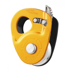 Блок-ролик с зажимом MICRO TRAXION (Petzl)