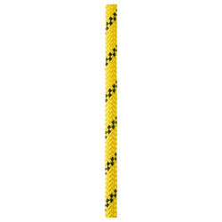 Веревка Axis 11 мм желтый/черный (100 м.) (Petzl)